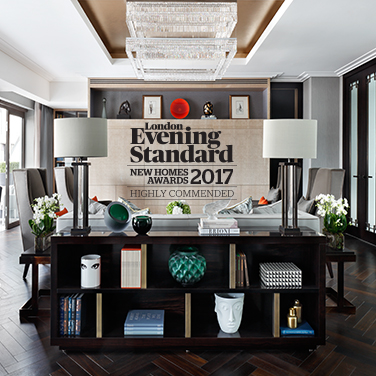 The Brummell takes home the Highly Commended prize for Best Luxury Home at the 2017 London Evening Standard New Homes Awards